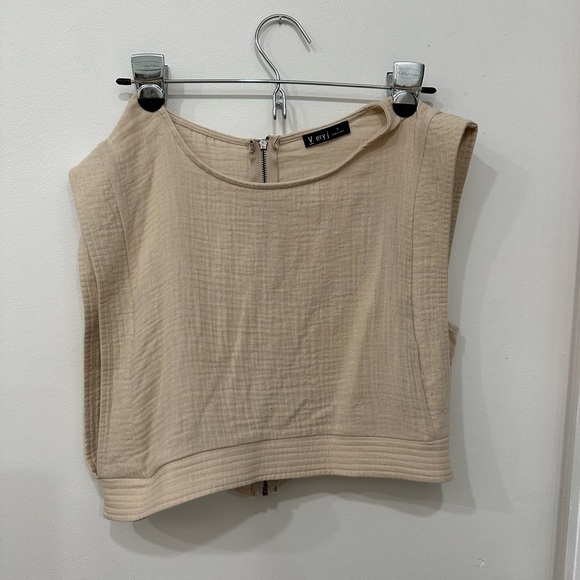 Very J Tan Set (top and pants) - Picture 2 of 5